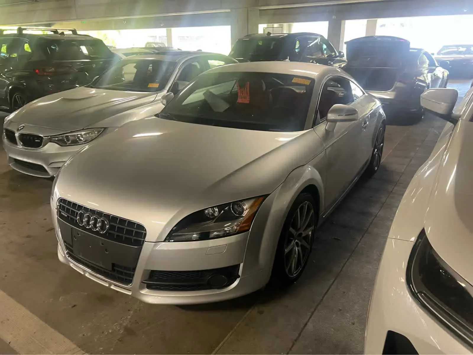 2008 Audi TT 3.2 quattro Coupe AWD