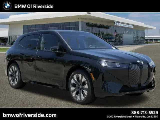 Black Sapphire Metallic 2026 BMW iX xDrive45 SUV / Crossover All-Wheel Drive 1-Speed Automatic