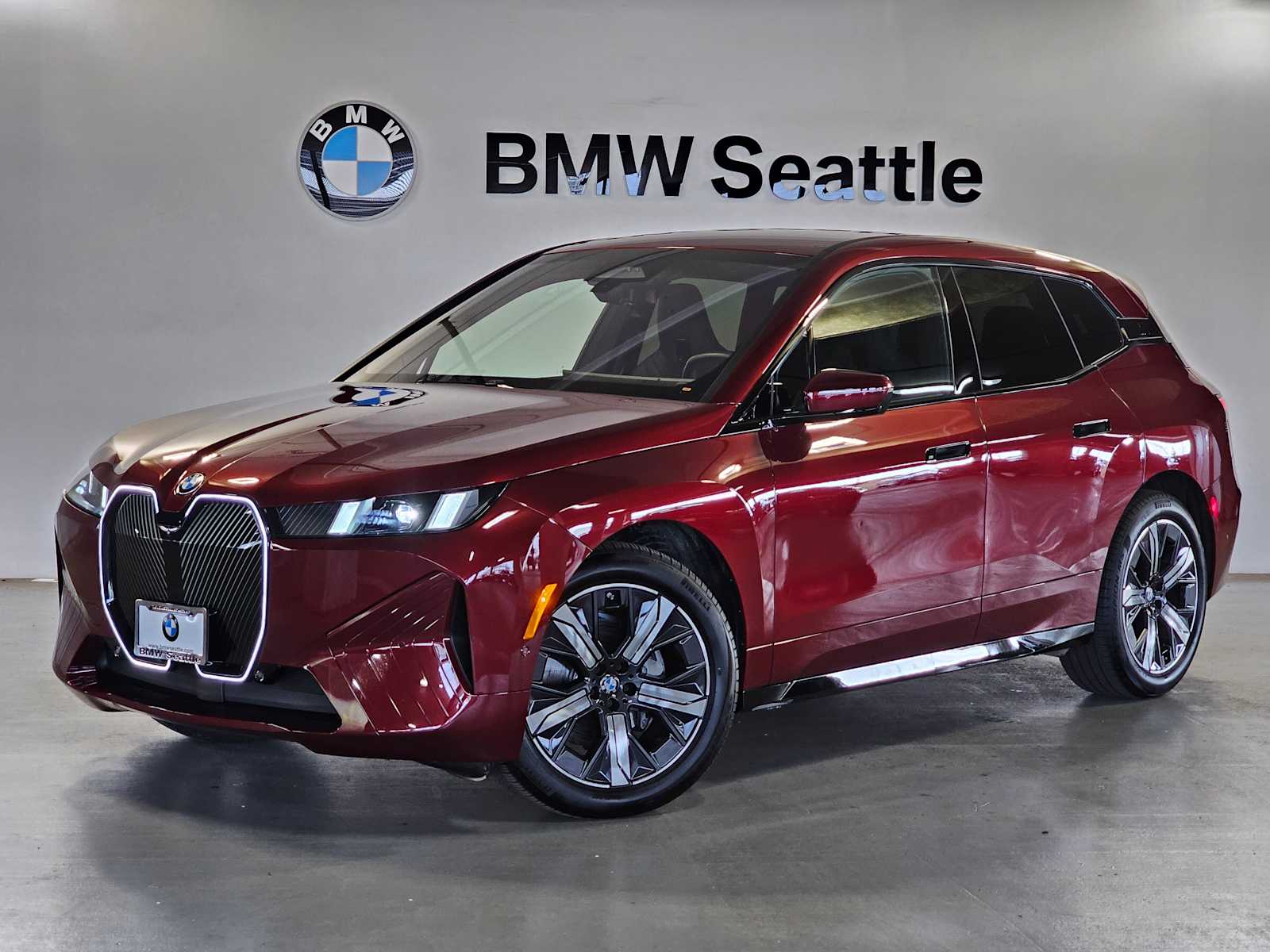 2026 BMW iX xDrive45