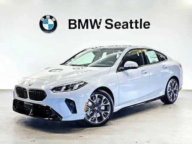 Brooklyn Gray Metallic 2025 BMW 2 Series 228 Gran Coupe xDrive Sedan All-Wheel Drive 7-Speed Automatic