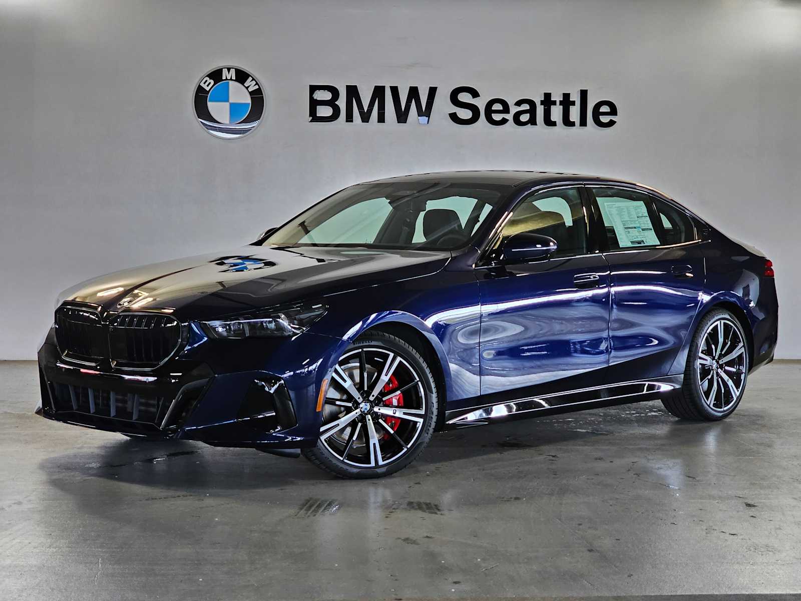 Tanzanite Blue II Metallic 2027 BMW 5 Series Sedan All-Wheel Drive 8-Speed Automatic