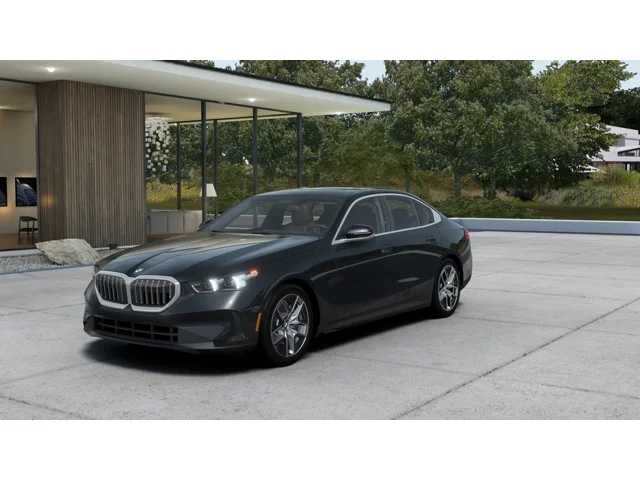 Gray (Dark Graphite Metallic) 2027 BMW 5 Series Sedan All-Wheel Drive 8-Speed Automatic