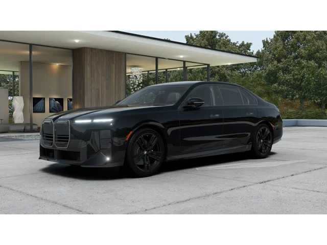 Black Sapphire Metallic 2027 BMW 7 Series Sedan All-Wheel Drive 8-Speed Automatic
