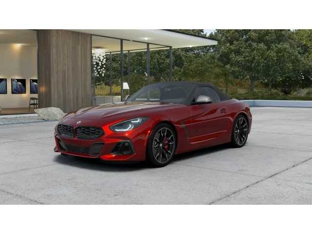 C7P/Black 2026 BMW Z4 M40i RWD Convertible Rear-Wheel Drive 8-Speed Automatic