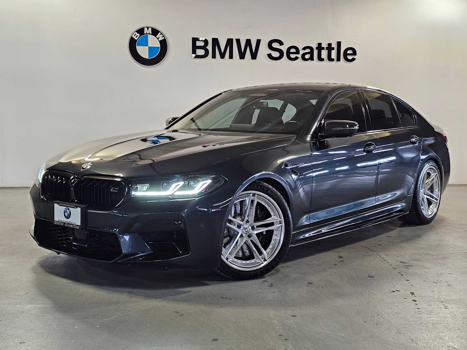 Special Order Color 2021 BMW M5 AWD Sedan All-Wheel Drive 8-Speed Automatic