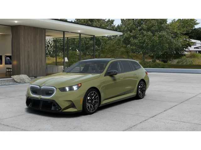 Special Order Color 2027 BMW M5 Wagon All-Wheel Drive 8-Speed Automatic