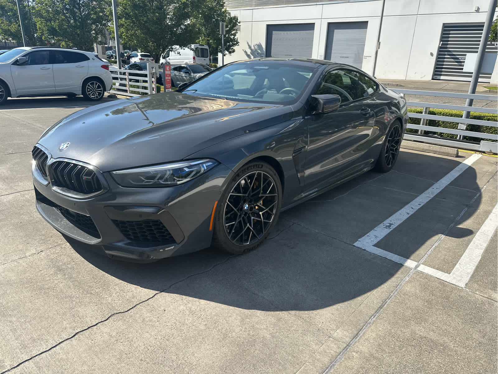 2022 BMW M8 Competition Coupe