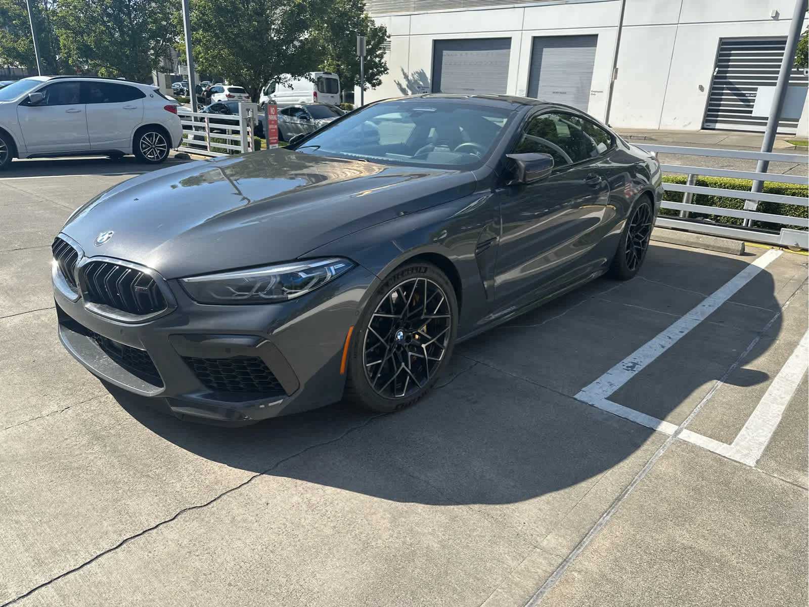 2022 BMW M8 Competition Coupe
