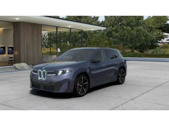Gray (Polarized Grey Metallic) 2027 BMW iX3 SUV / Crossover All-Wheel Drive 1-Speed Automatic