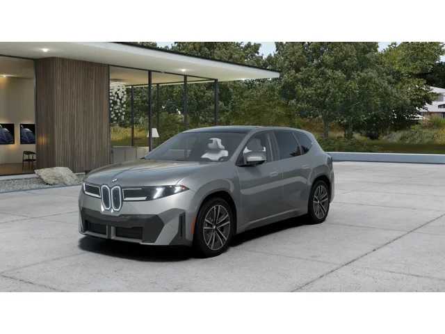 Space Silver Metallic 2027 BMW iX3 SUV / Crossover All-Wheel Drive 1-Speed Automatic