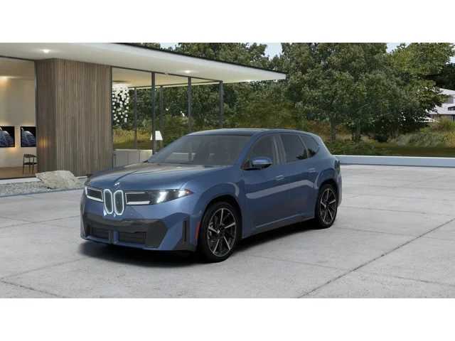 Ocean Wave Blue Metallic 2027 BMW iX3 SUV / Crossover All-Wheel Drive 1-Speed Automatic
