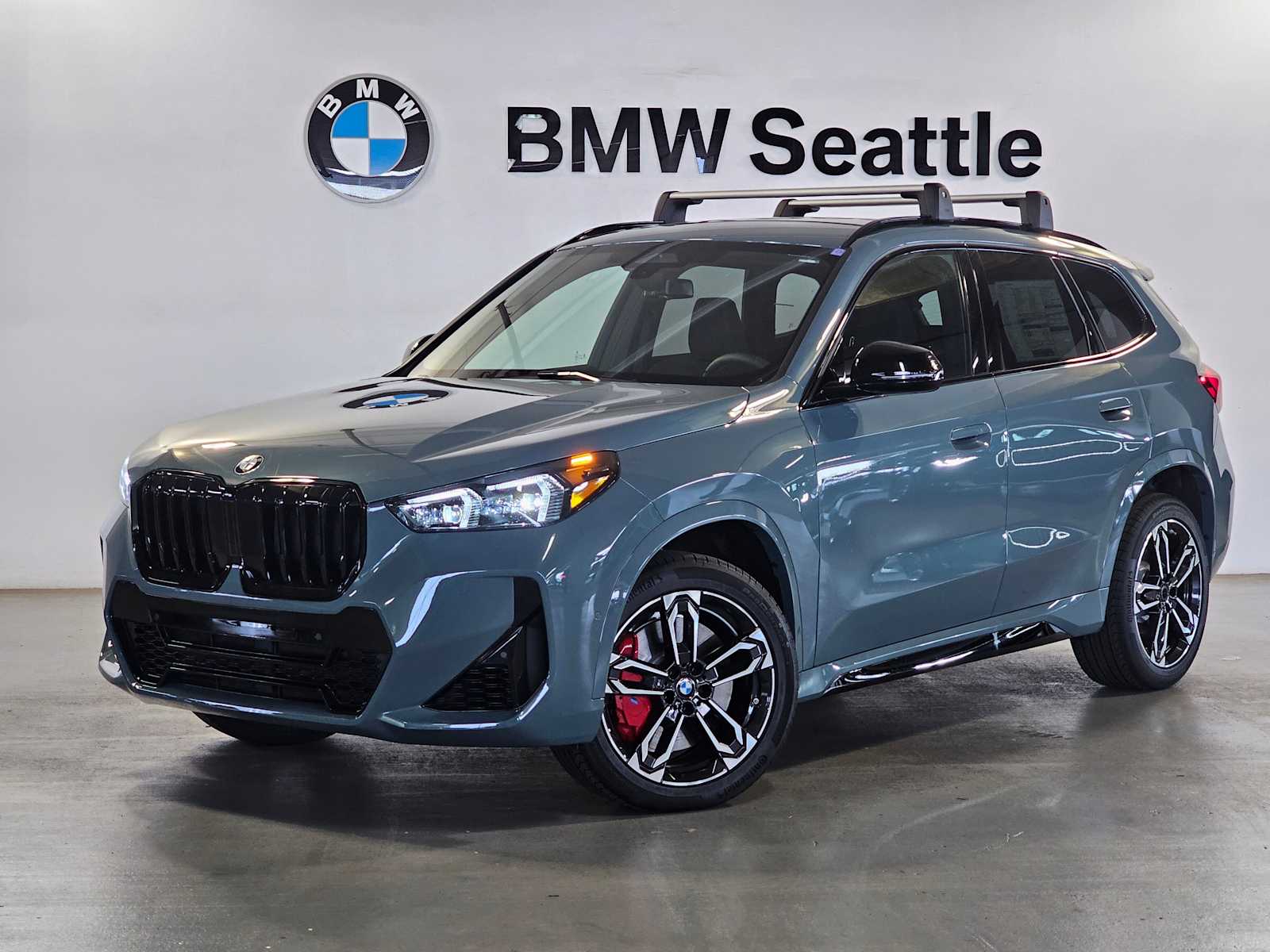 Cape York Green Metallic 2026 BMW X1 SUV / Crossover All-Wheel Drive 7-Speed Automatic