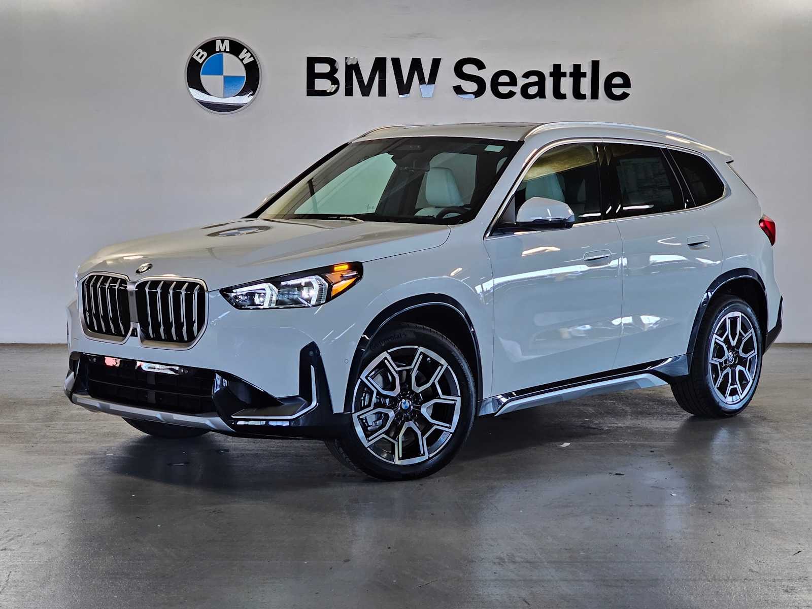 Alpine White 2026 BMW X1 SUV / Crossover All-Wheel Drive 7-Speed Automatic
