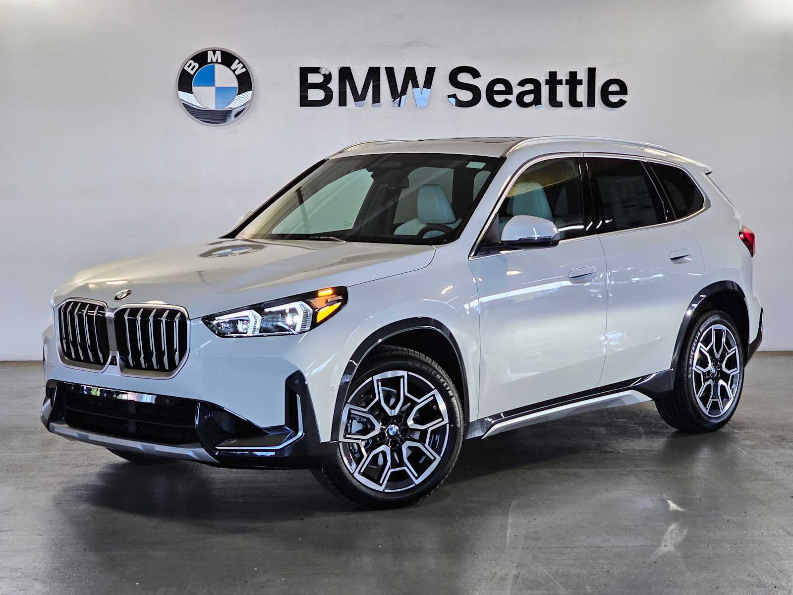Alpine White 2026 BMW X1 SUV / Crossover All-Wheel Drive 7-Speed Automatic