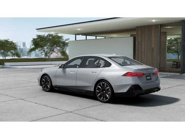 Gray (Brooklyn Grey Metallic) 2027 BMW i5 Sedan Rear-Wheel Drive 1-Speed Automatic