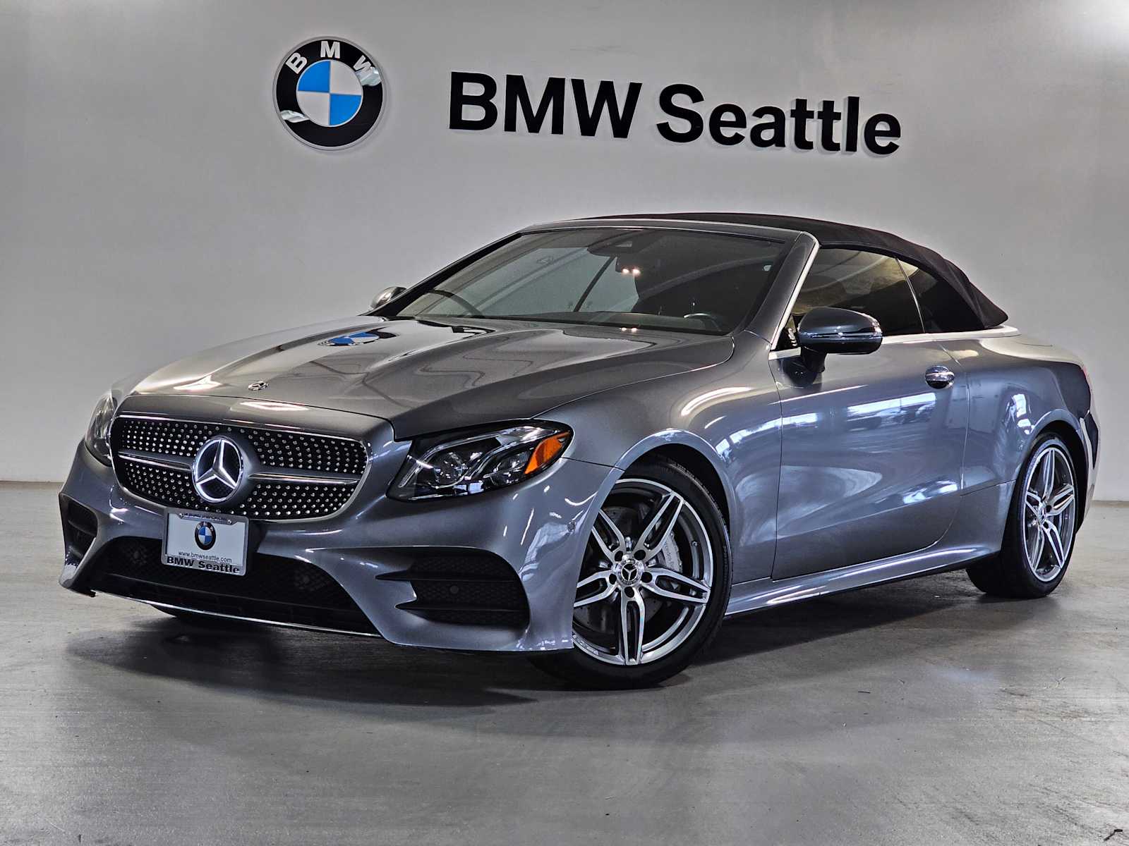 2018 Mercedes-Benz E-Class E 400 Cabriolet RWD