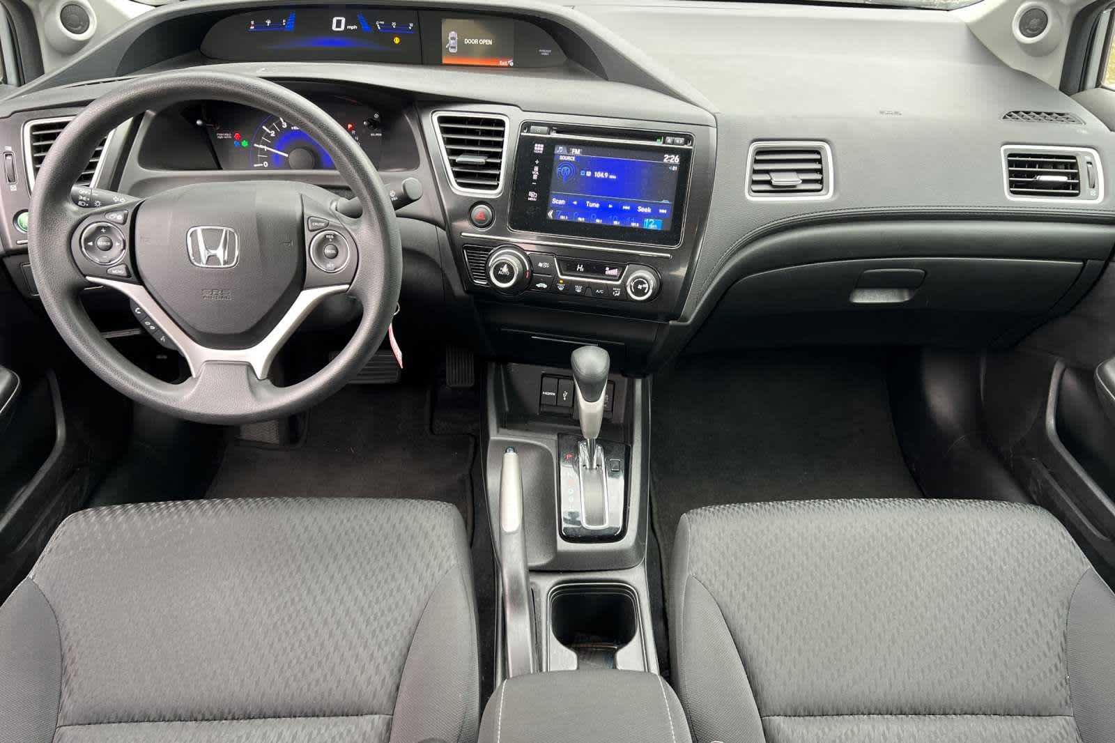 2015 Honda Civic SE 3