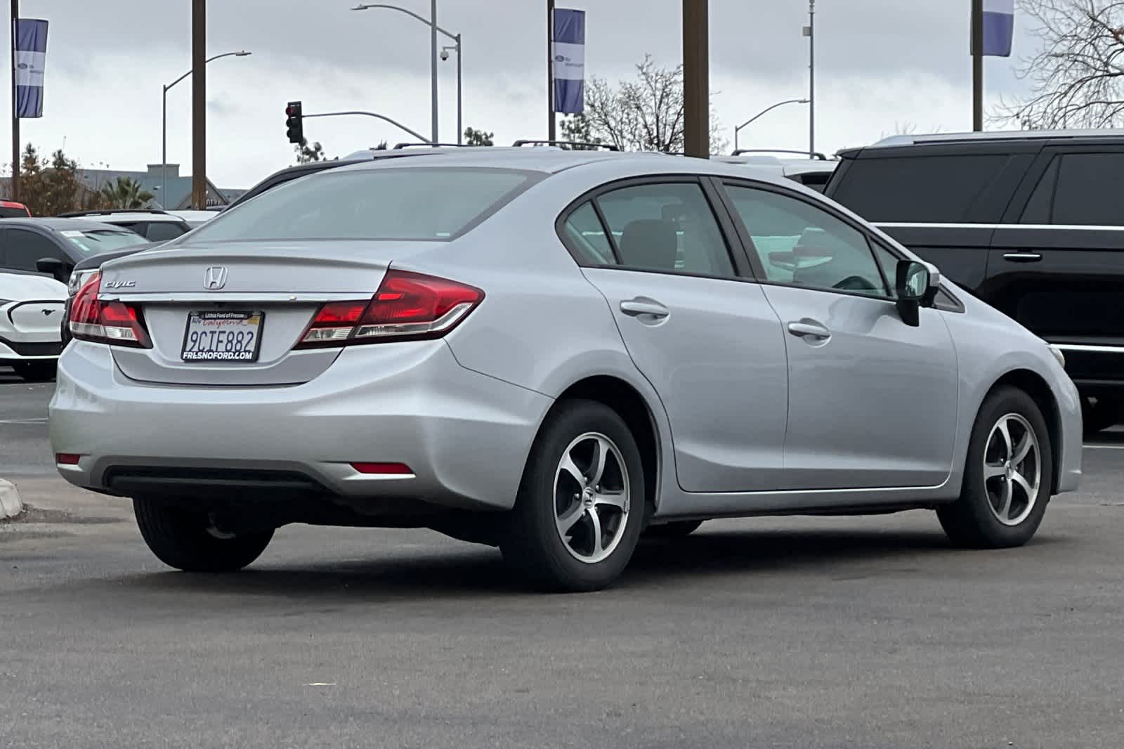 2015 Honda Civic SE 2