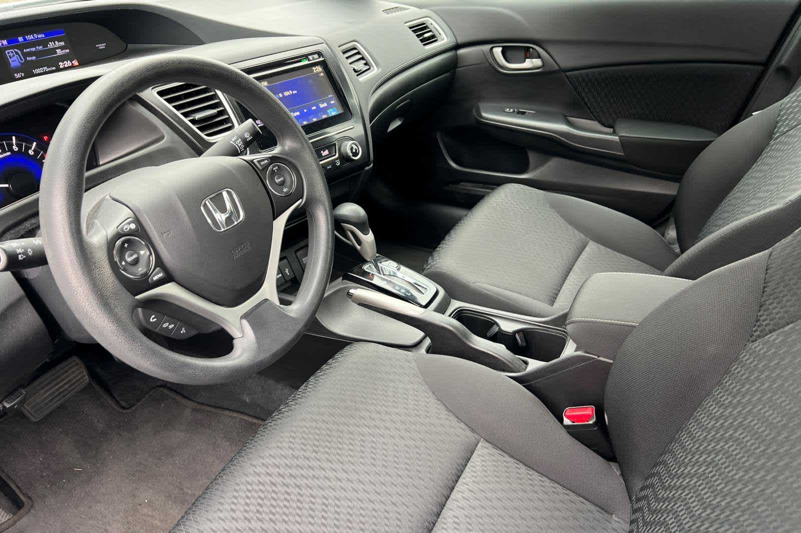 2015 Honda Civic SE 11