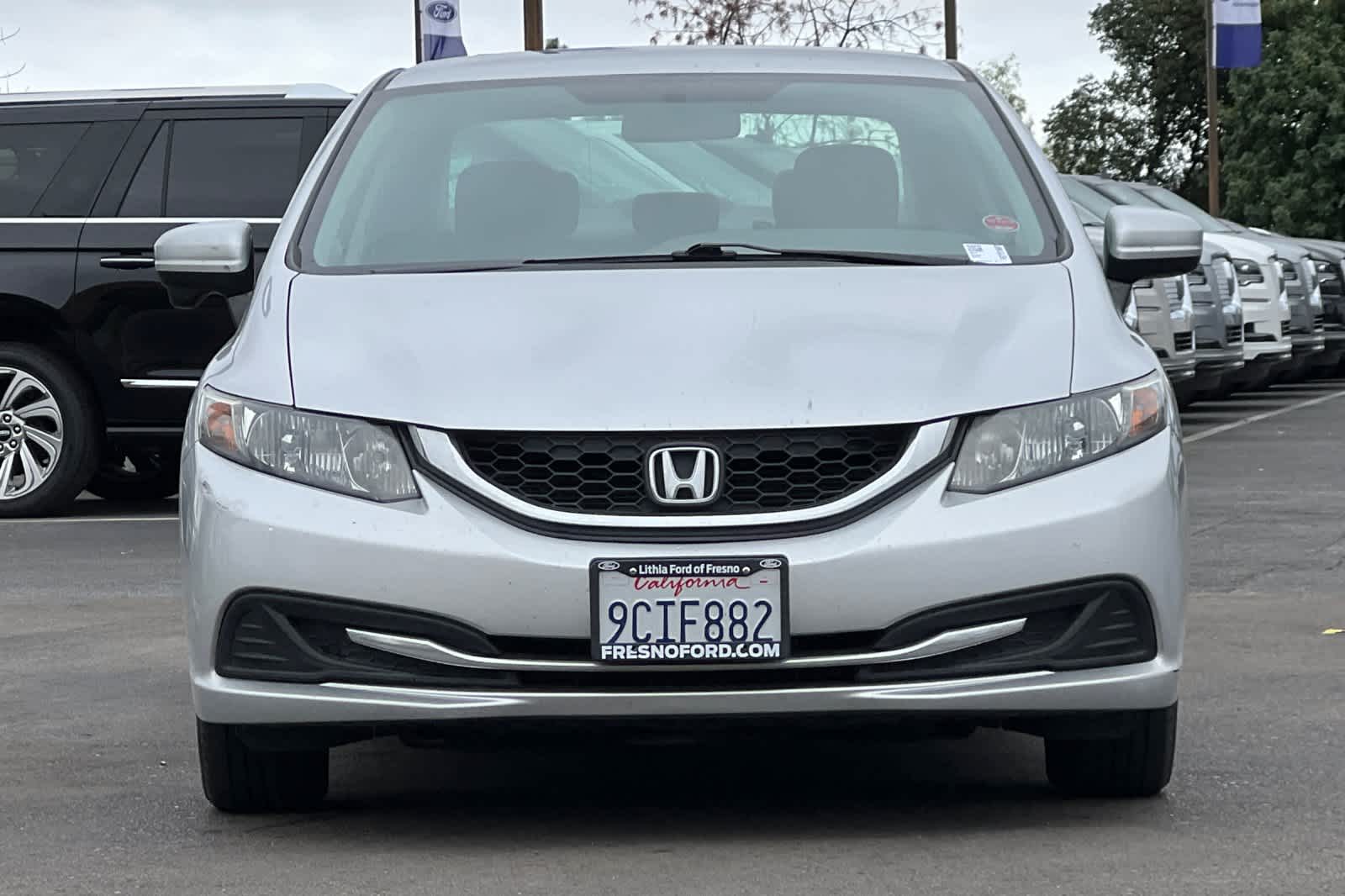 2015 Honda Civic SE 10