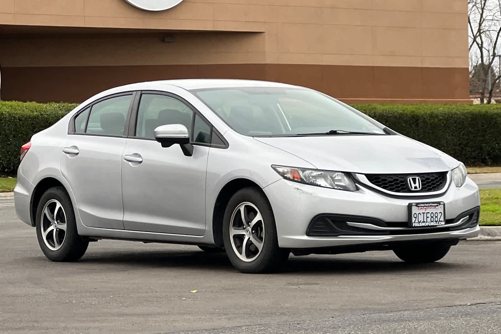 2015 Honda Civic SE 9