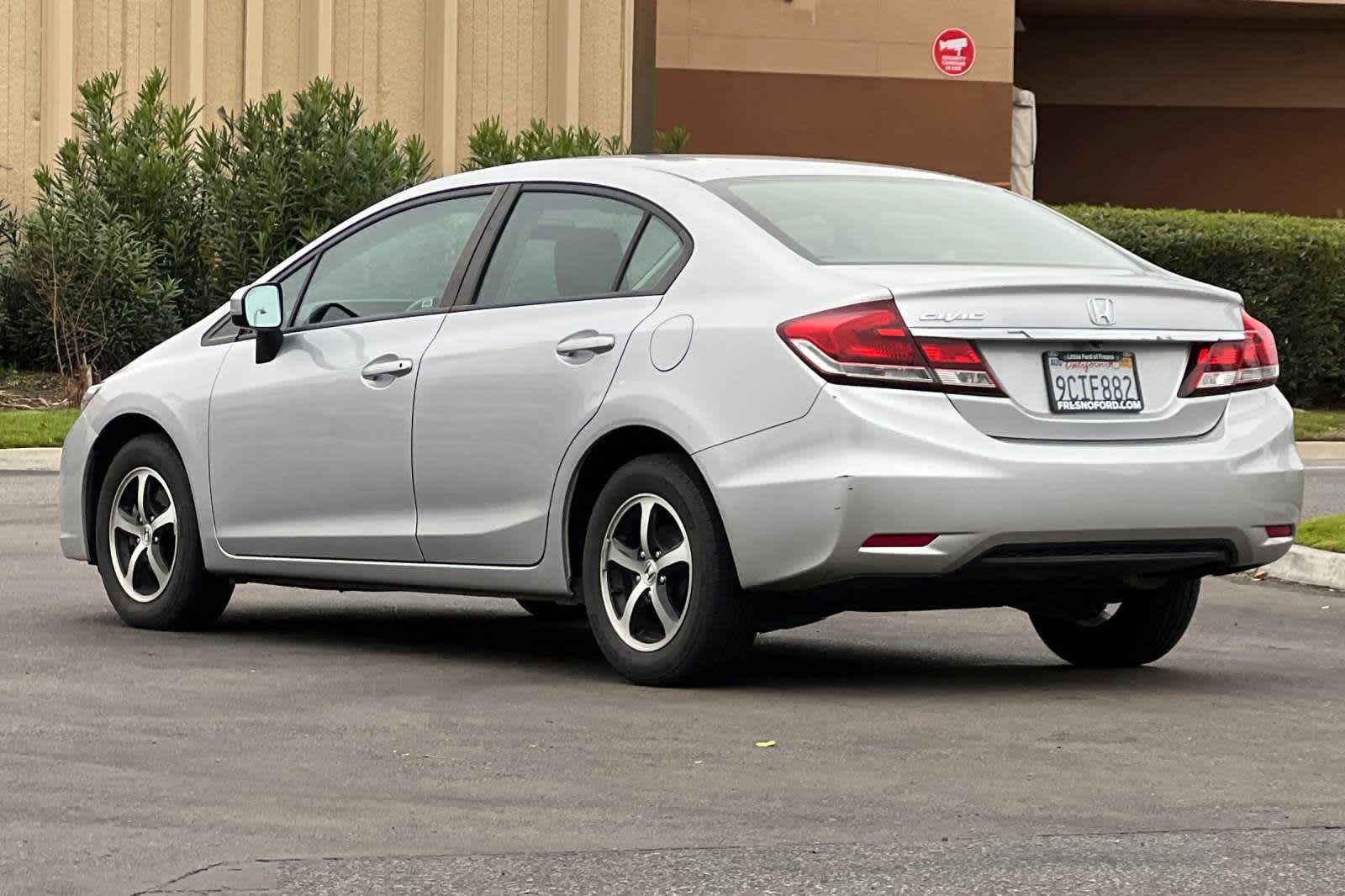 2015 Honda Civic SE 6