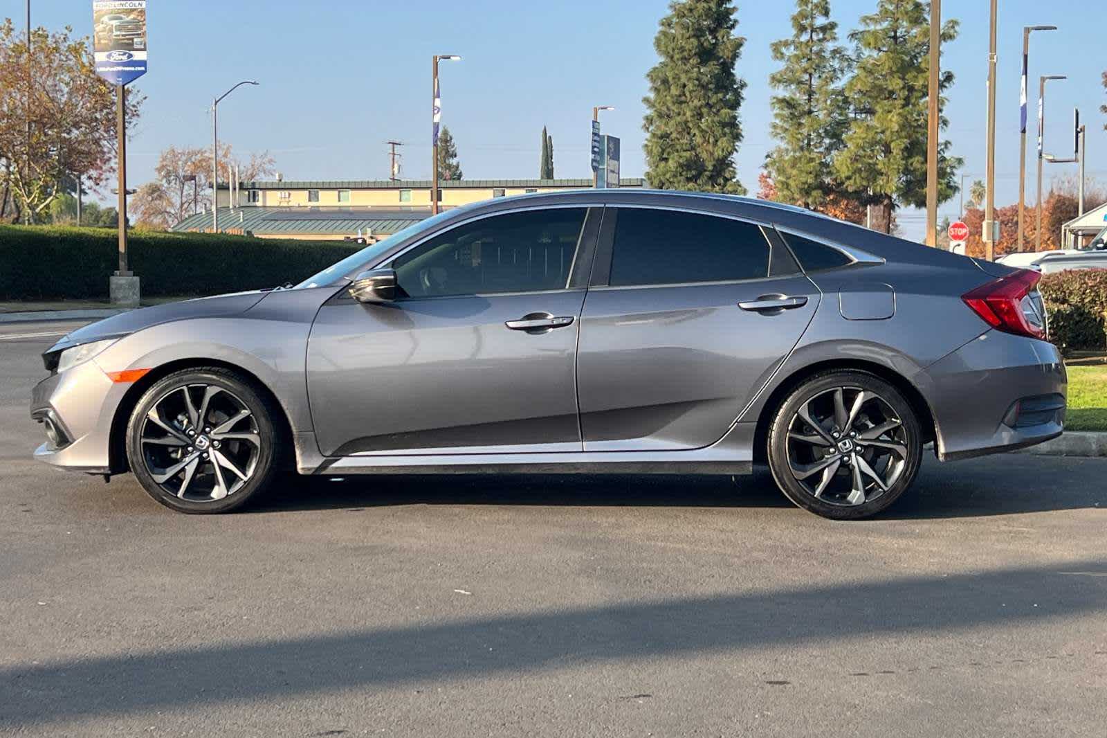 2019 Honda Civic Sport 5