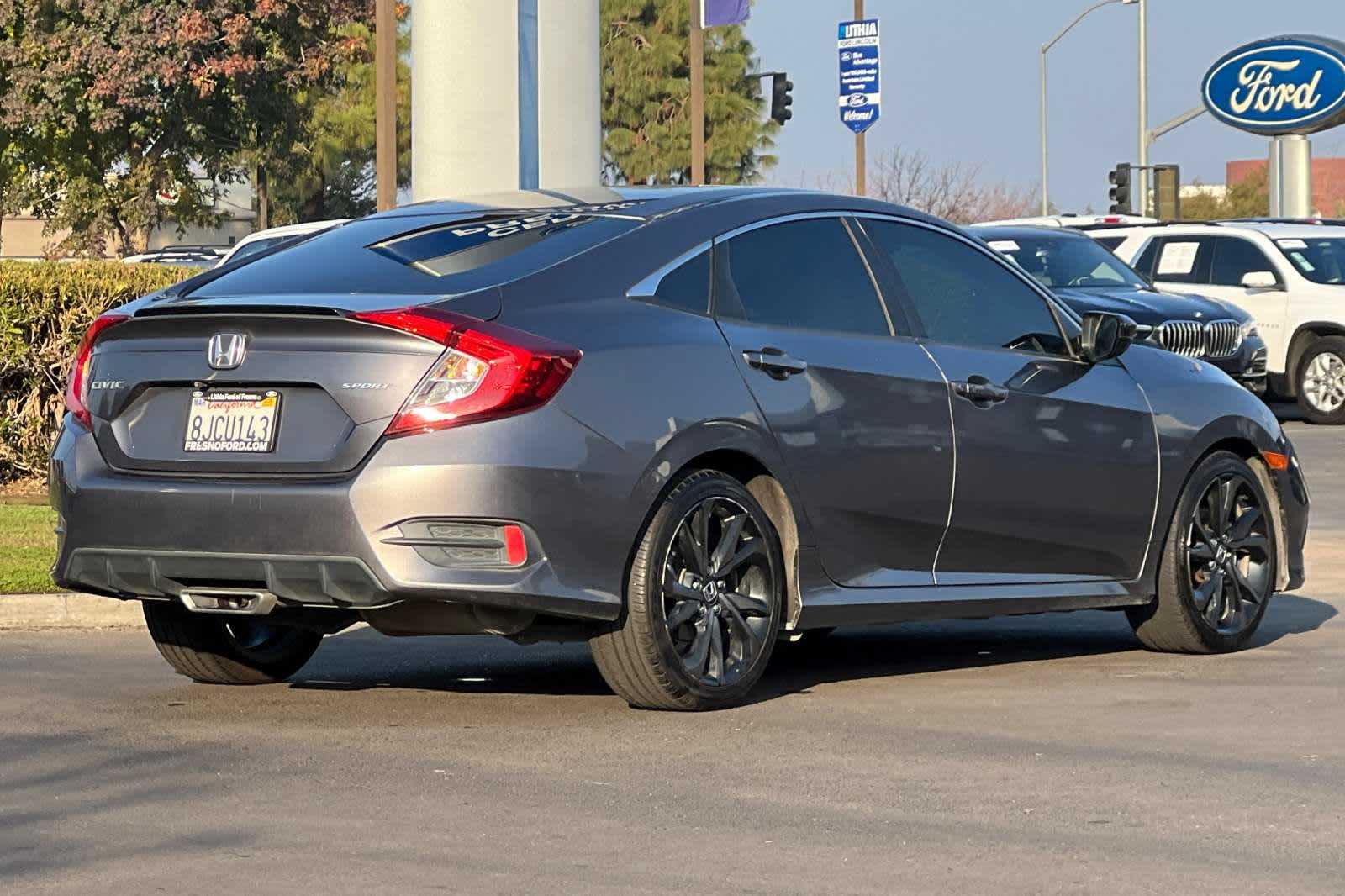 2019 Honda Civic Sport 2