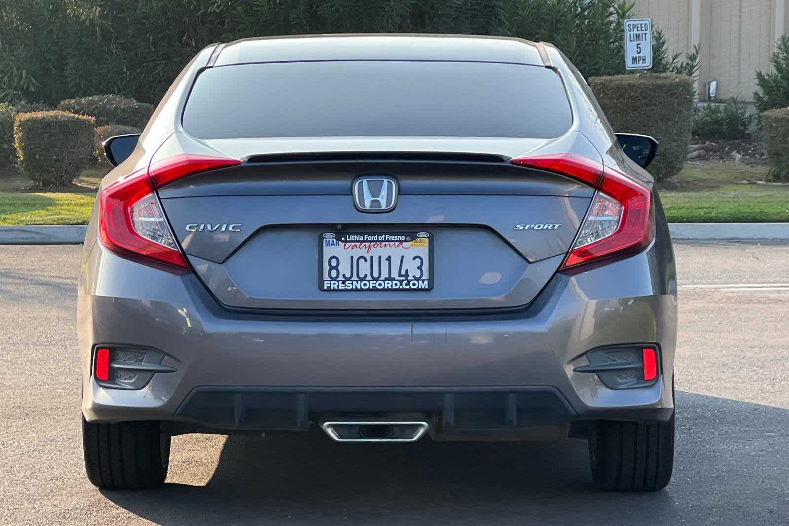 2019 Honda Civic Sport 7