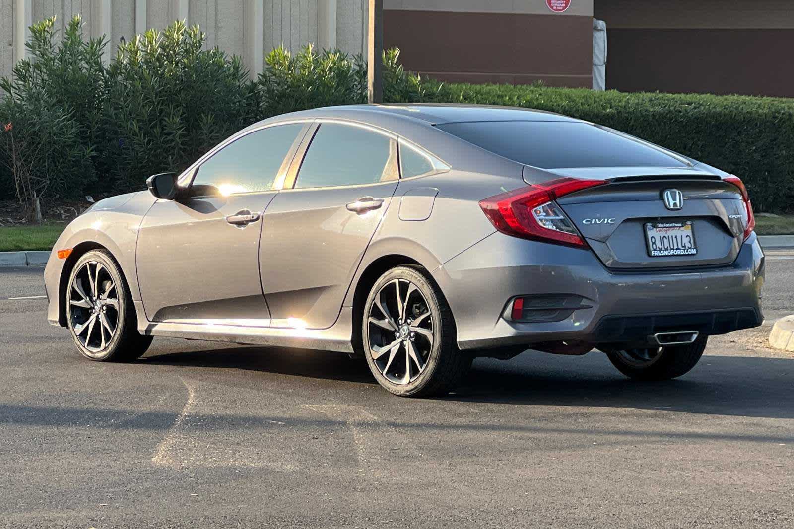 2019 Honda Civic Sport 6