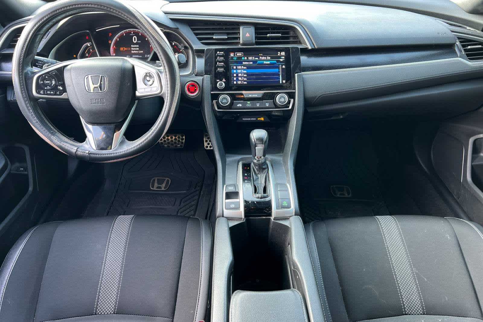 2019 Honda Civic Sport 3