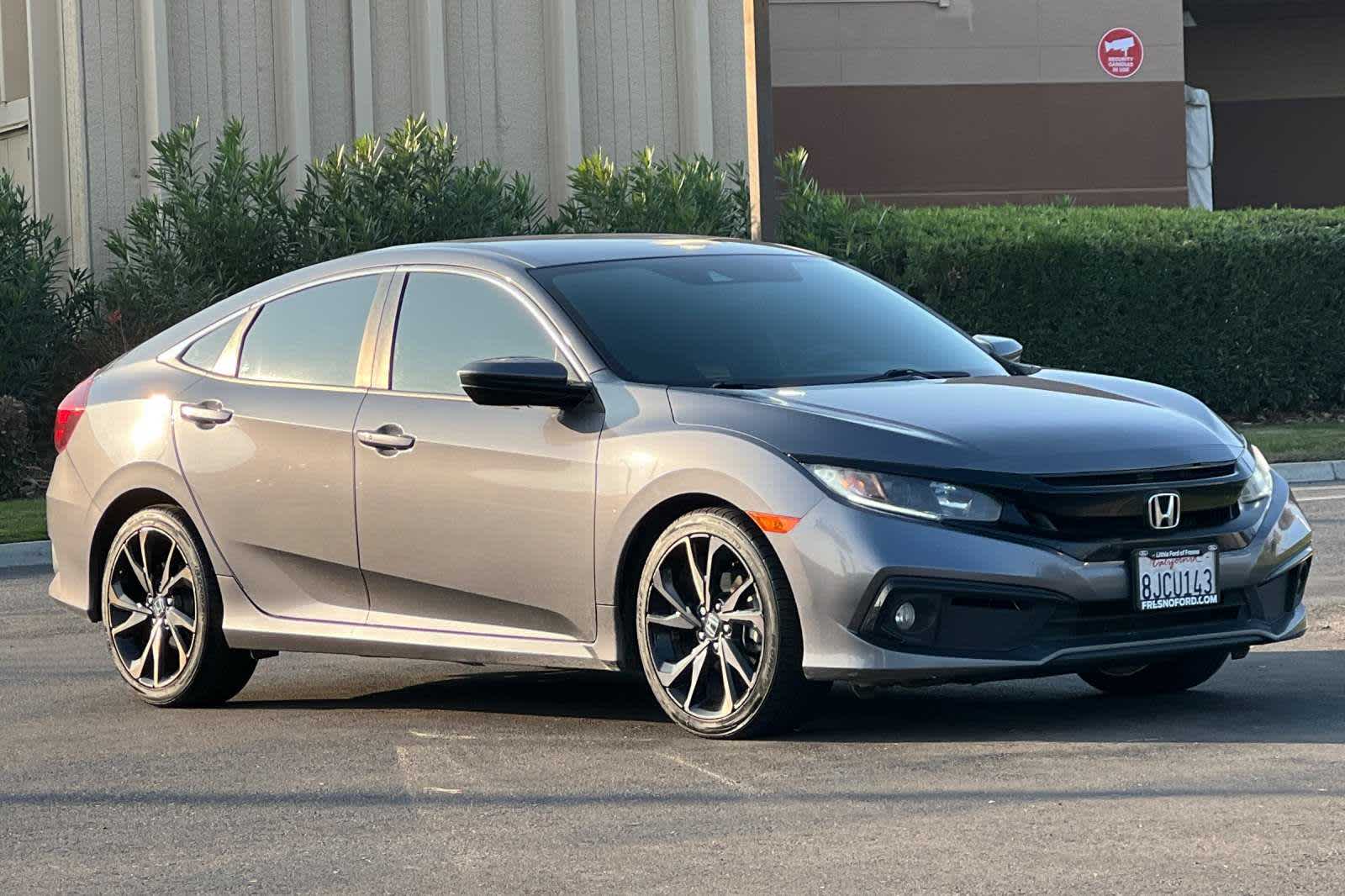 2019 Honda Civic Sport 9