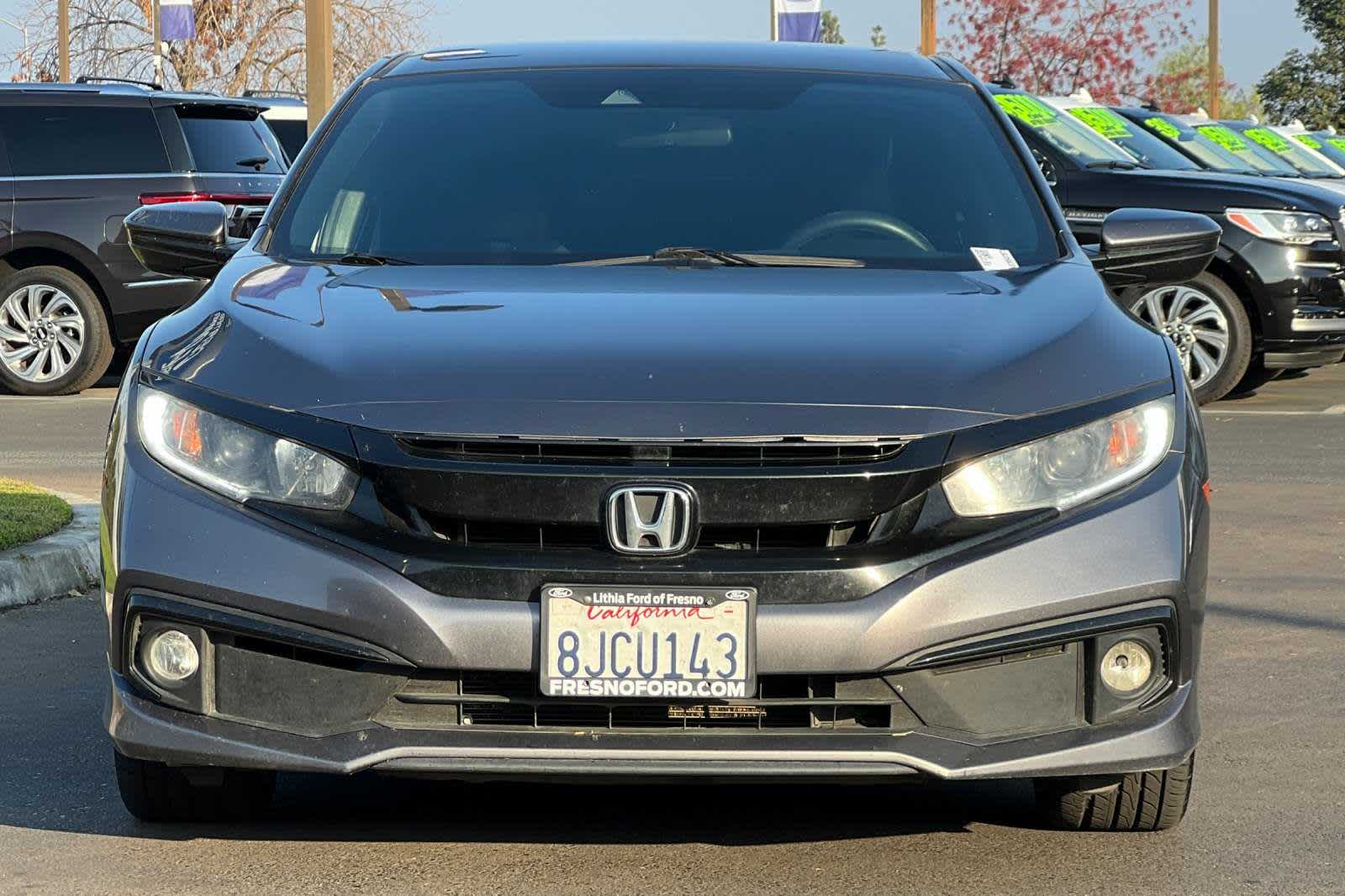 2019 Honda Civic Sport 10