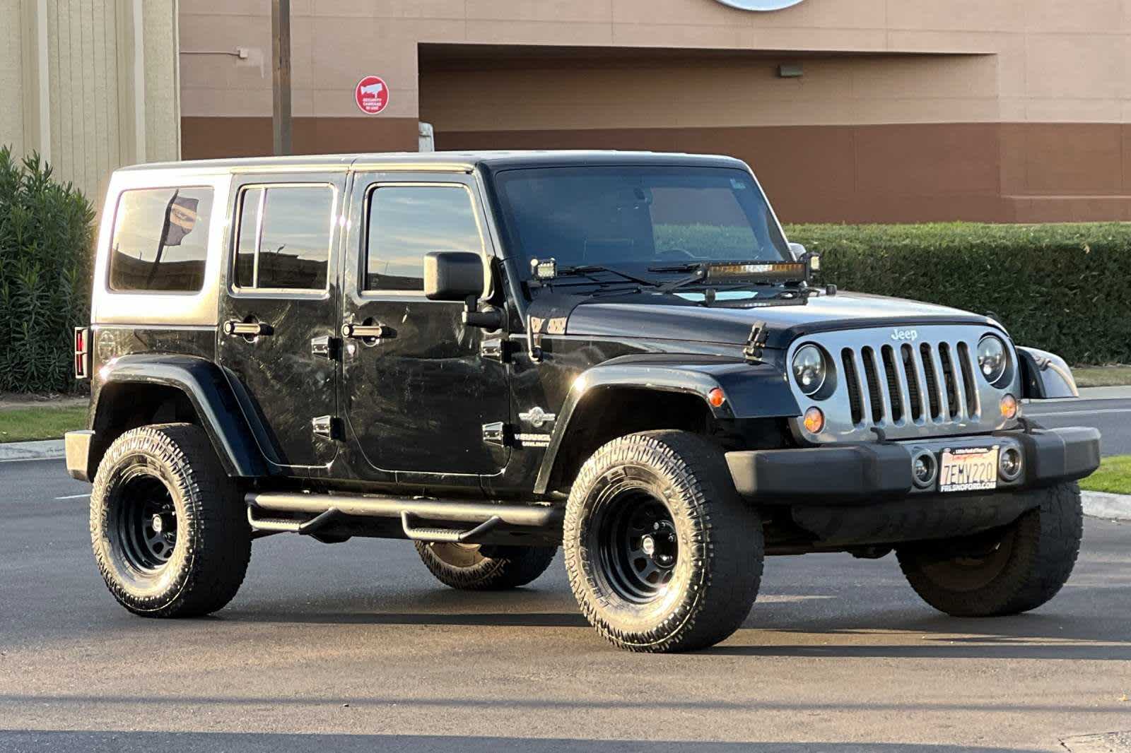 2014 Jeep Wrangler Unlimited Freedom Edition 9