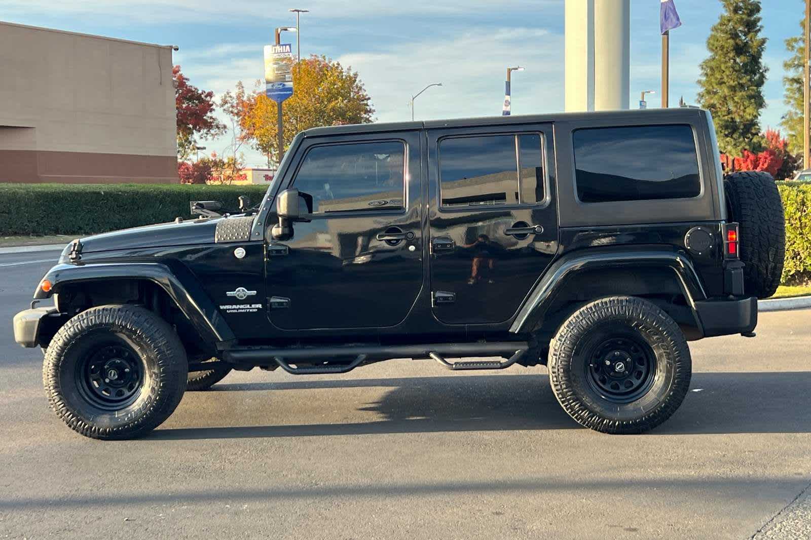 2014 Jeep Wrangler Unlimited Freedom Edition 5