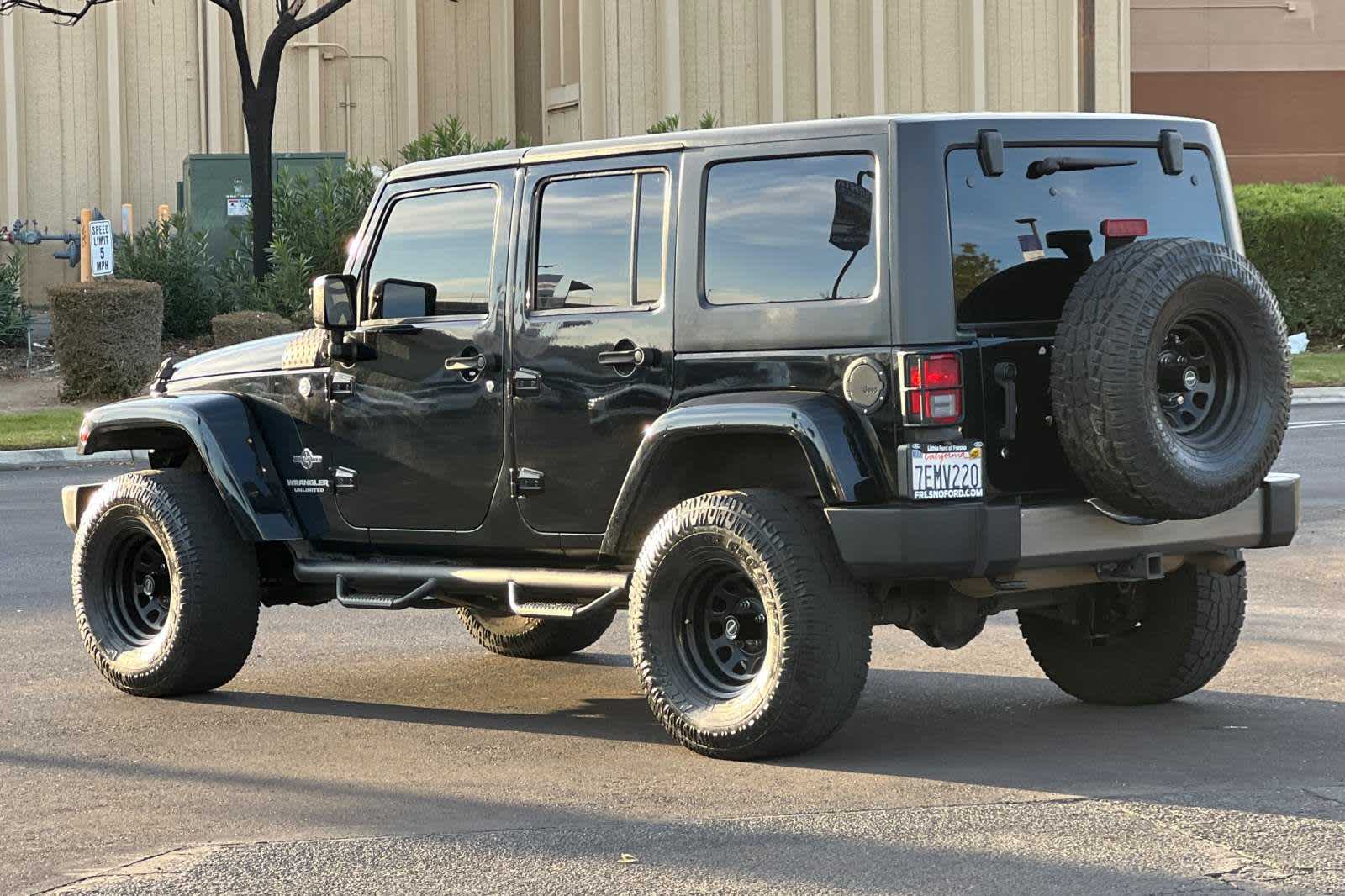 2014 Jeep Wrangler Unlimited Freedom Edition 6