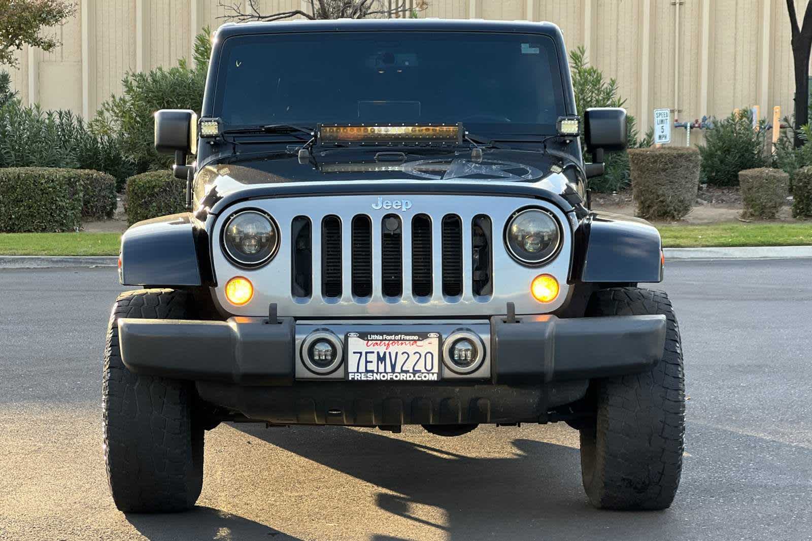 2014 Jeep Wrangler Unlimited Freedom Edition 10