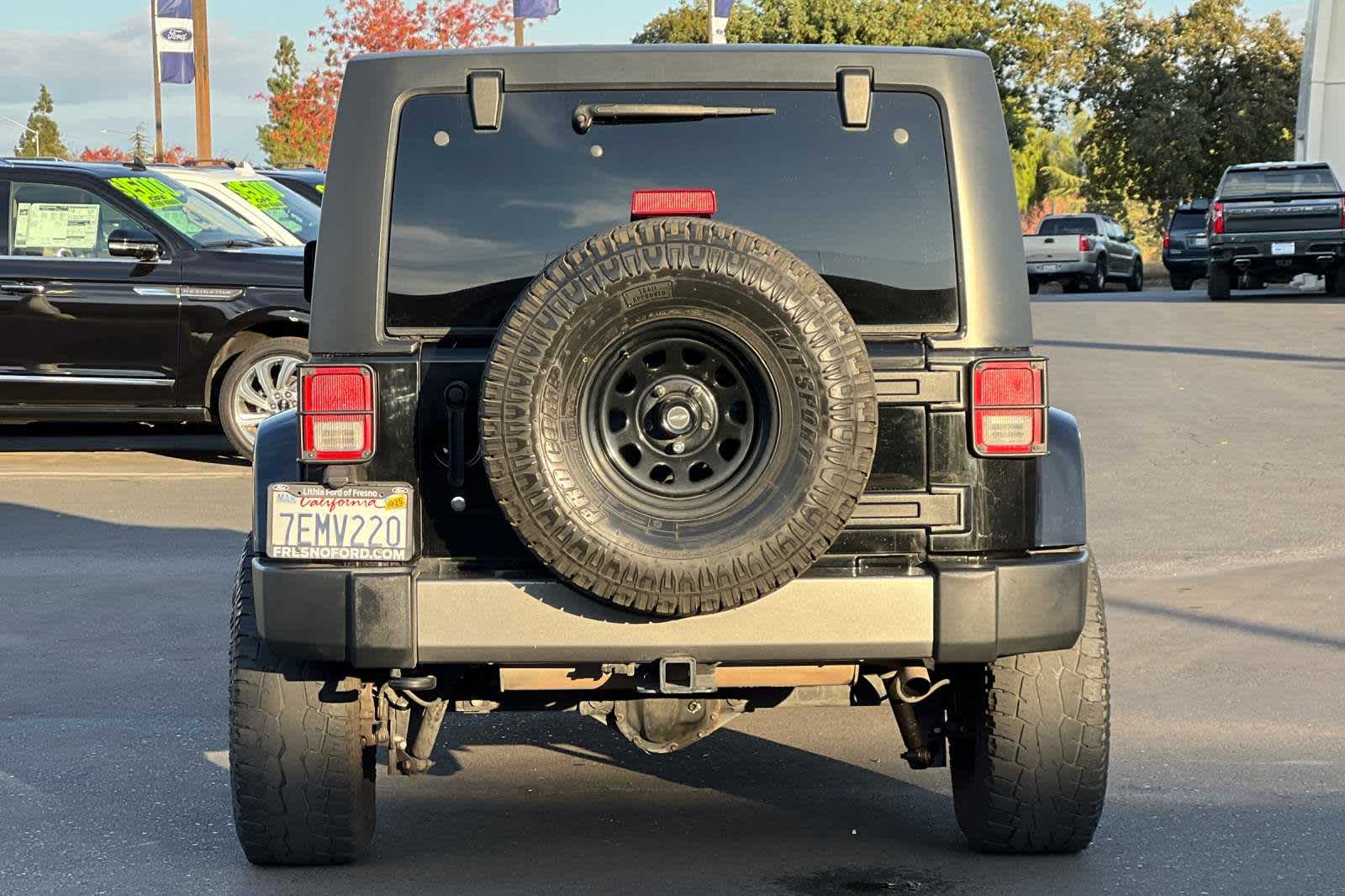 2014 Jeep Wrangler Unlimited Freedom Edition 7