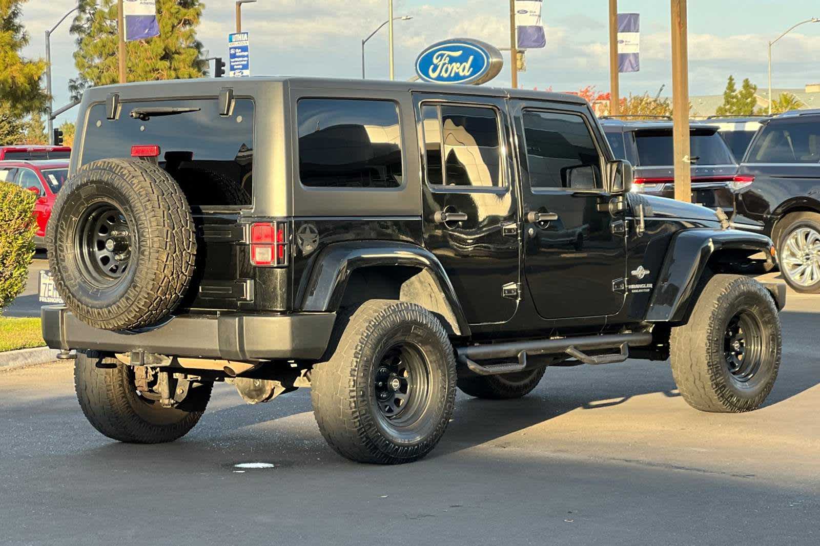 2014 Jeep Wrangler Unlimited Freedom Edition 2