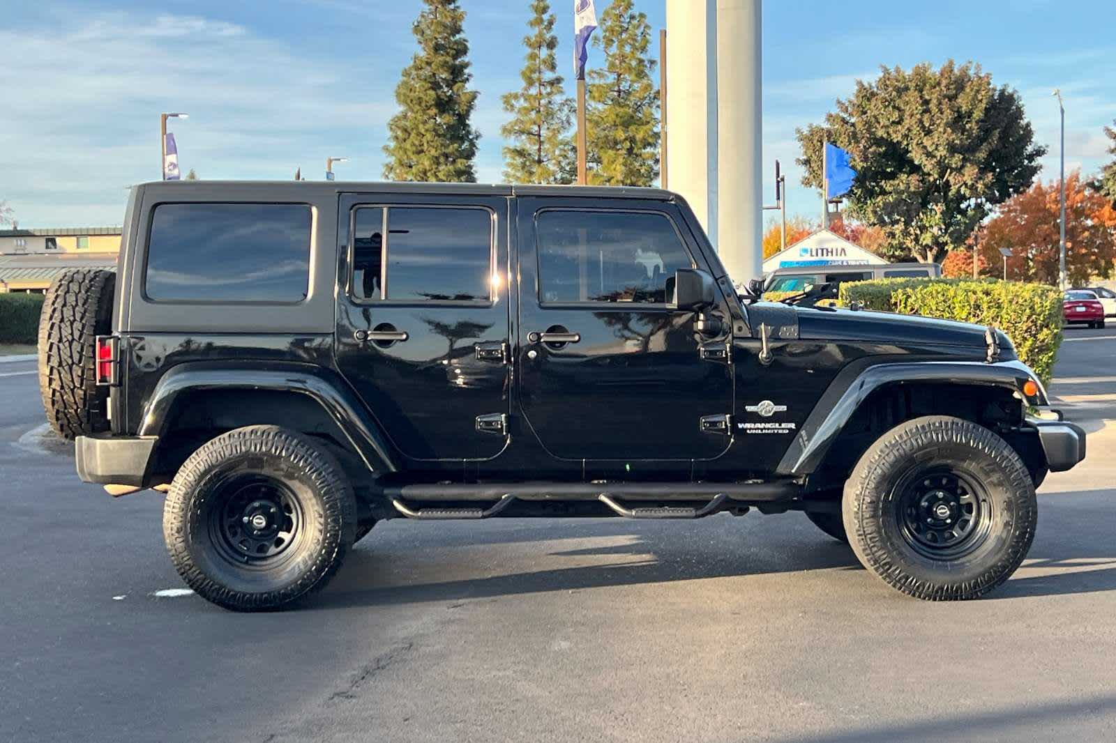 2014 Jeep Wrangler Unlimited Freedom Edition 8