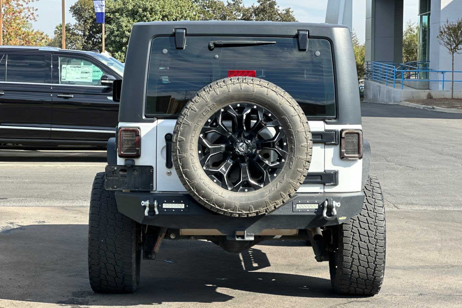 2017 Jeep Wrangler Sport 5