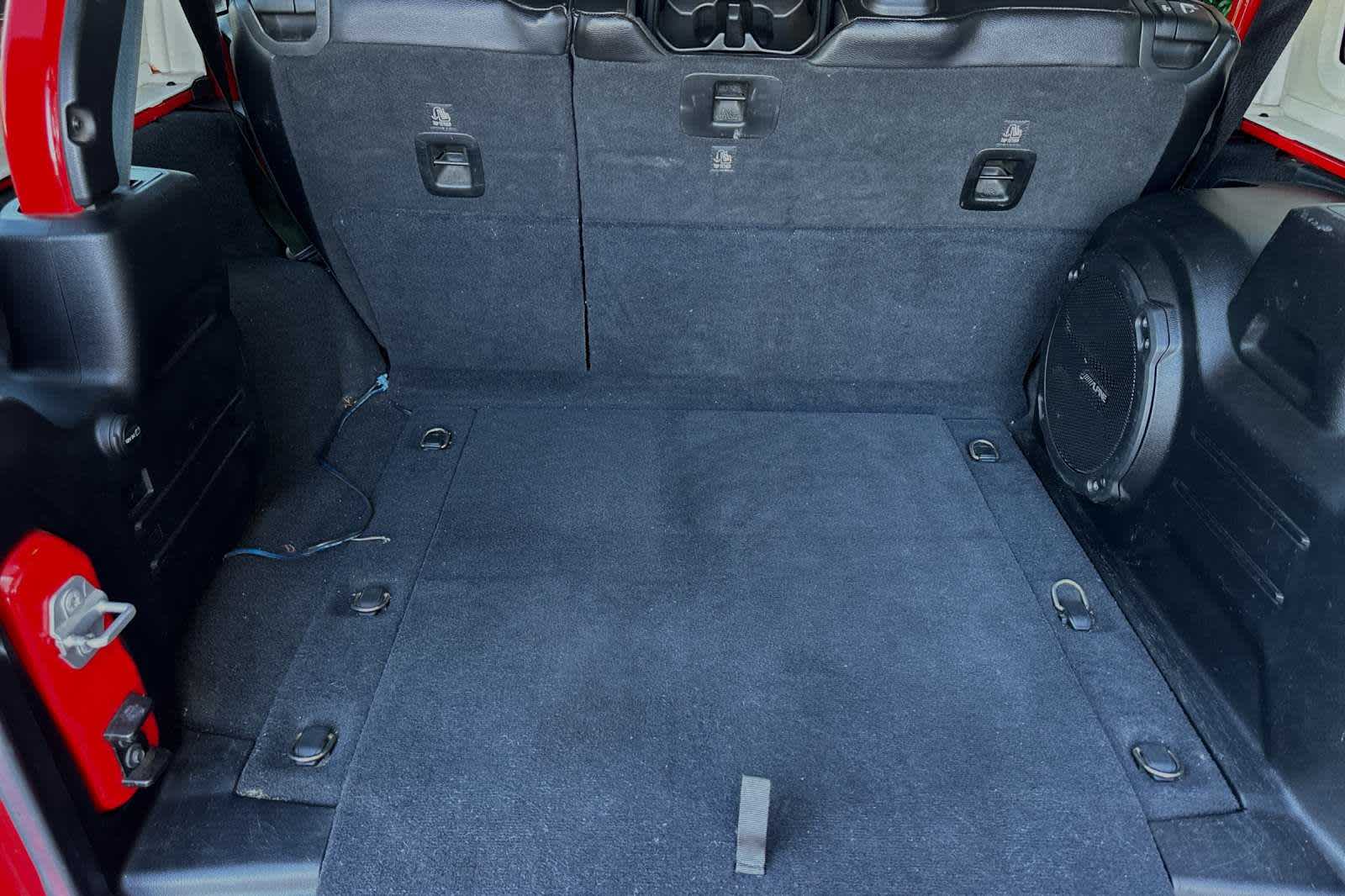 2018 Jeep Wrangler Unlimited Rubicon 15