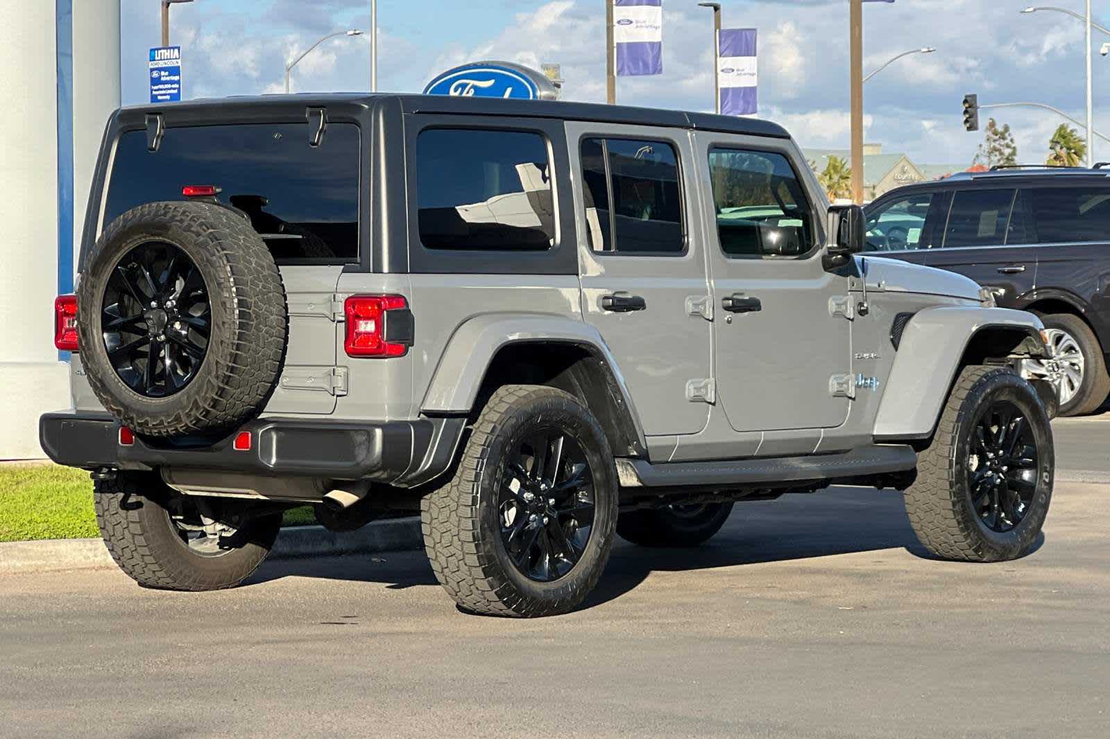 2021 Jeep Wrangler 4xe Unlimited Sahara 2