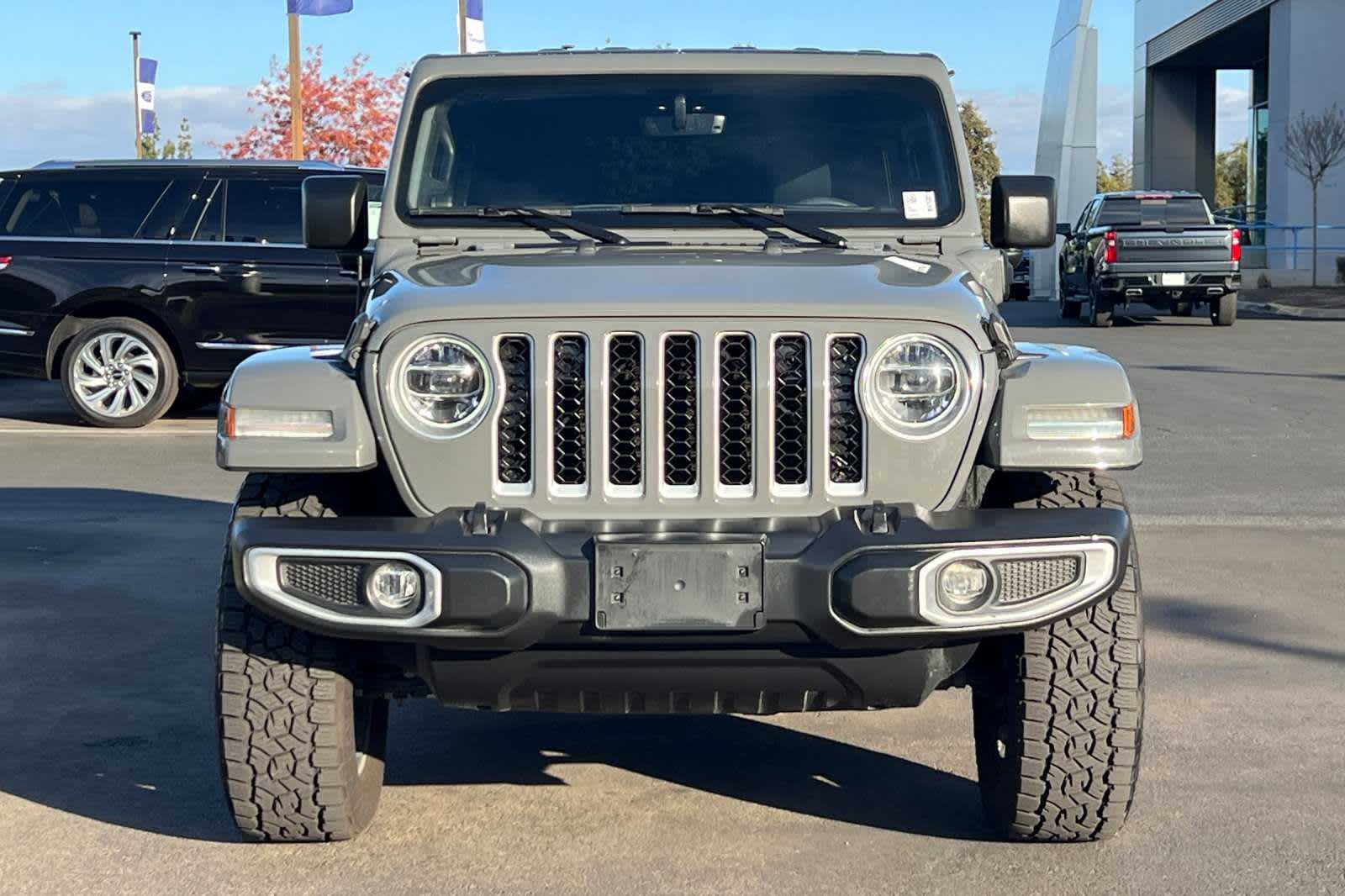 2021 Jeep Wrangler 4xe Unlimited Sahara 10