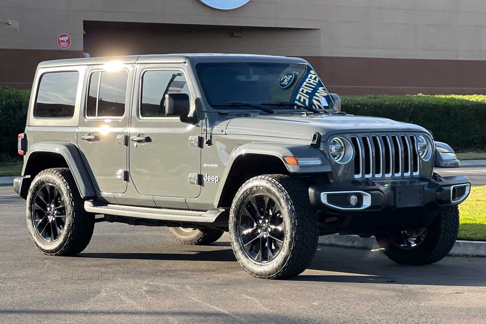 2021 Jeep Wrangler 4xe Unlimited Sahara 9