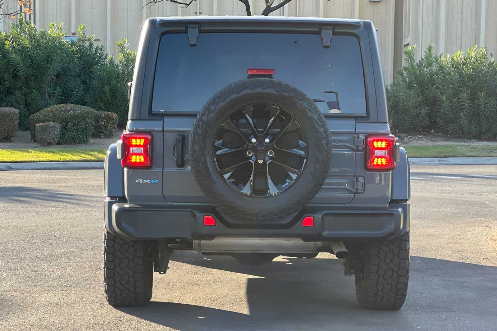 2021 Jeep Wrangler 4xe Unlimited Sahara 7