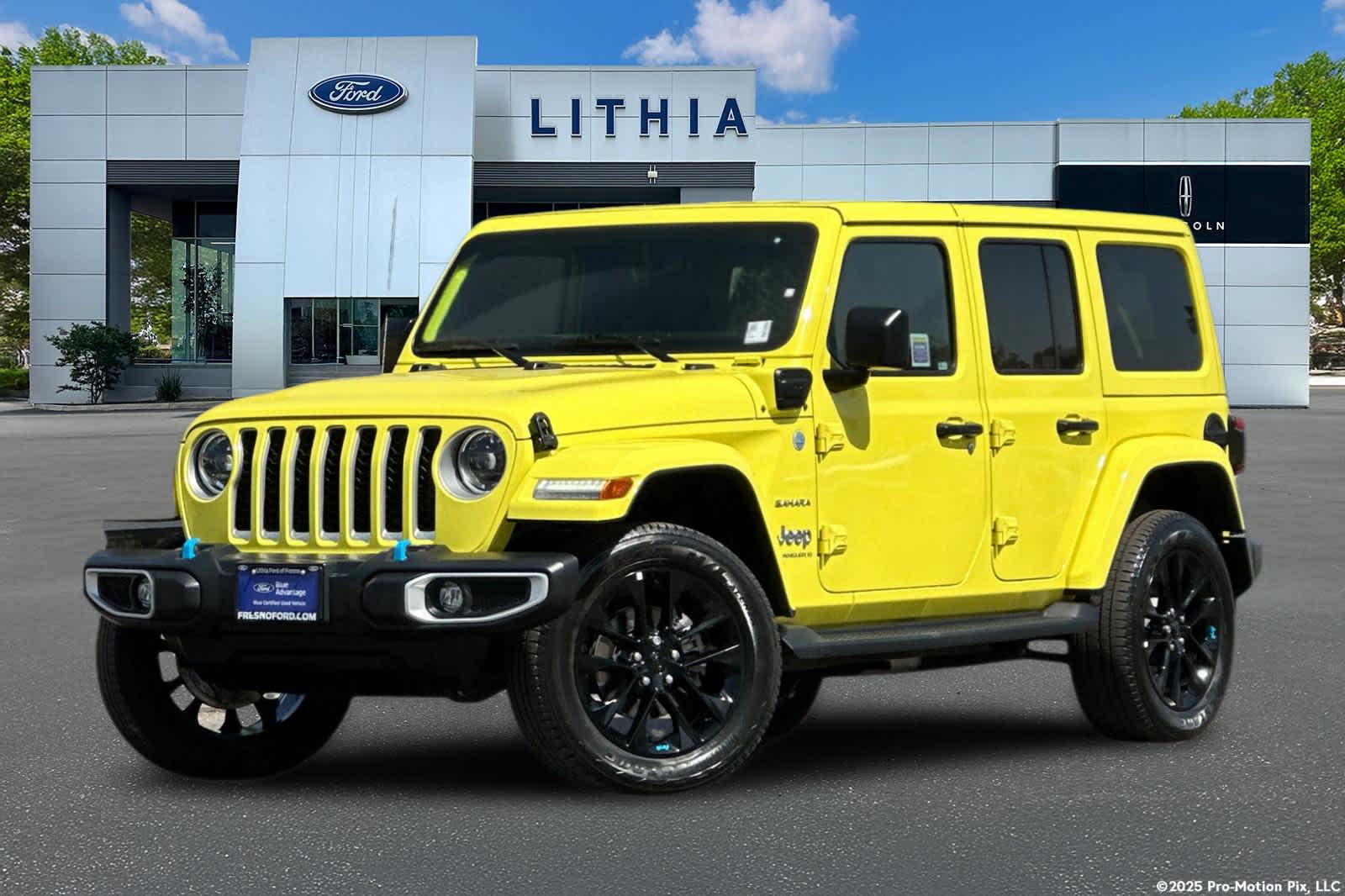 2023 Jeep Wrangler 4xe