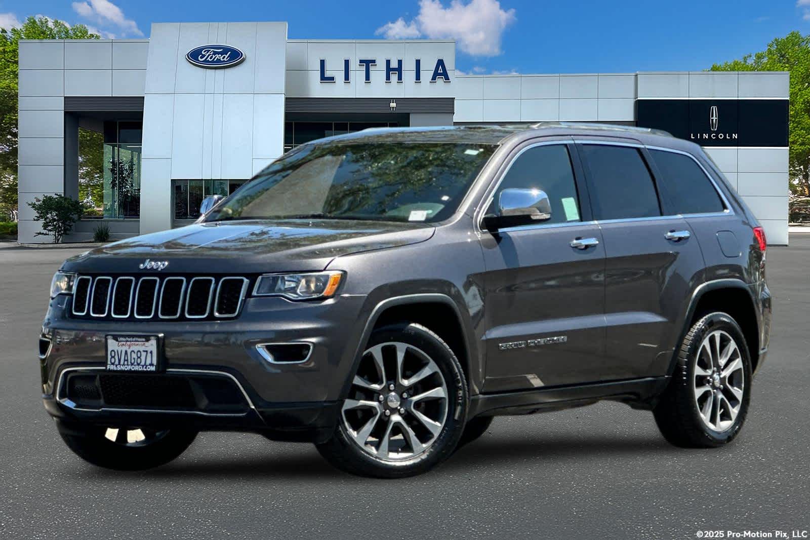 2018 Jeep Grand Cherokee