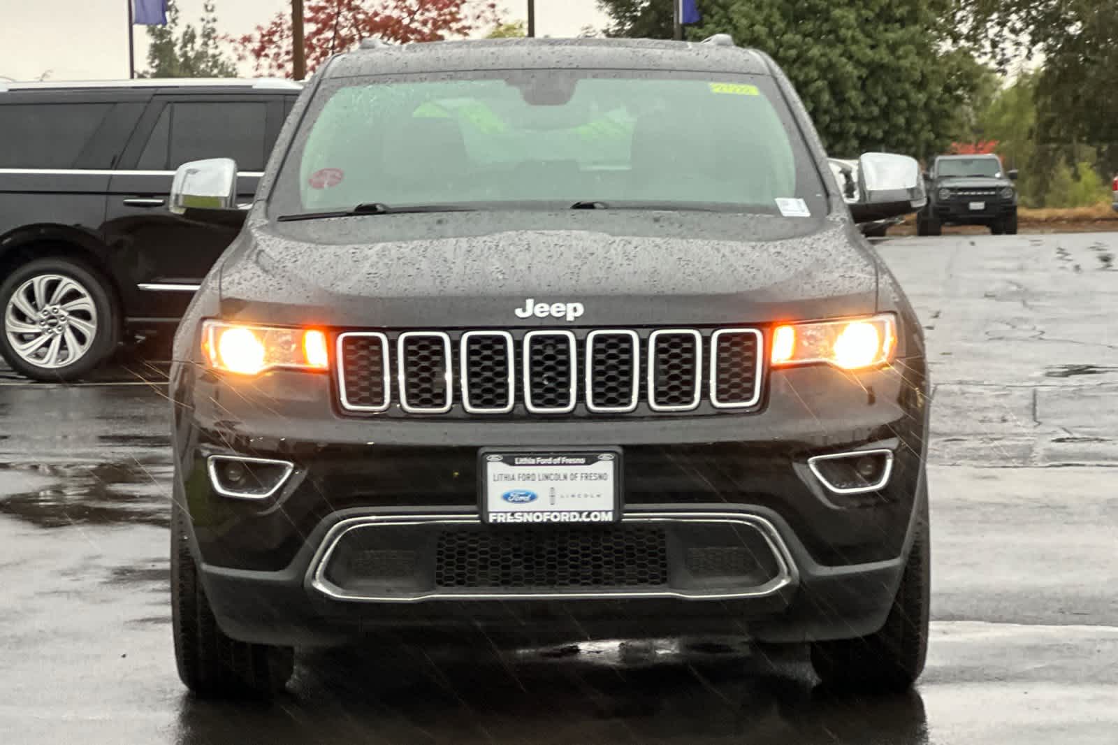 2022 Jeep Grand Cherokee WK Limited 10