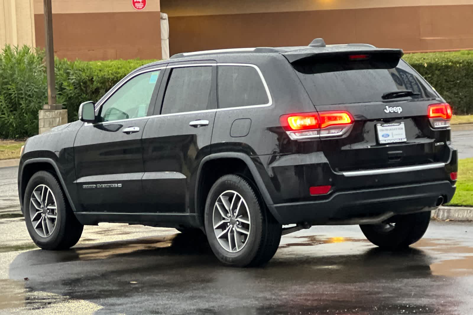 2022 Jeep Grand Cherokee WK Limited 6